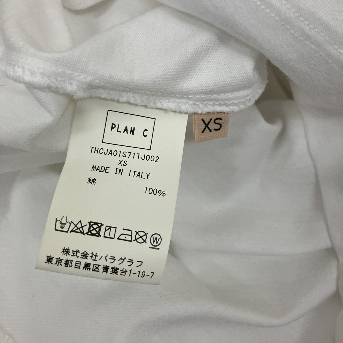 ORANGE SMOKE半袖TシャツTHCJA1S71TJ002