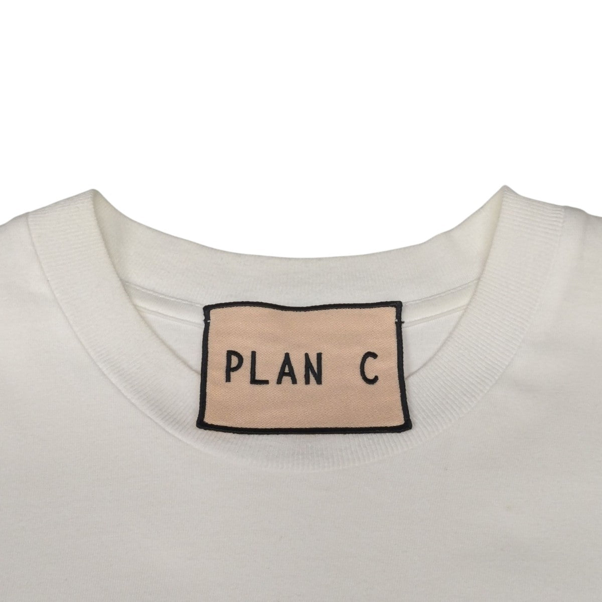 Plan C(プランシー) ORANGE SMOKE半袖TシャツTHCJA1S71TJ002