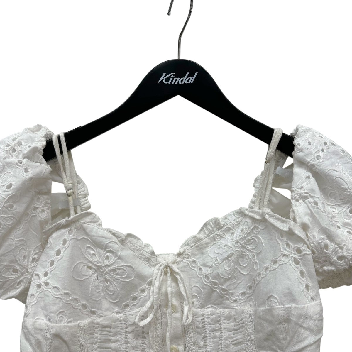 MAISON SPECIAL(メゾンスペシャル) 2way Cotton Puff Sleeve