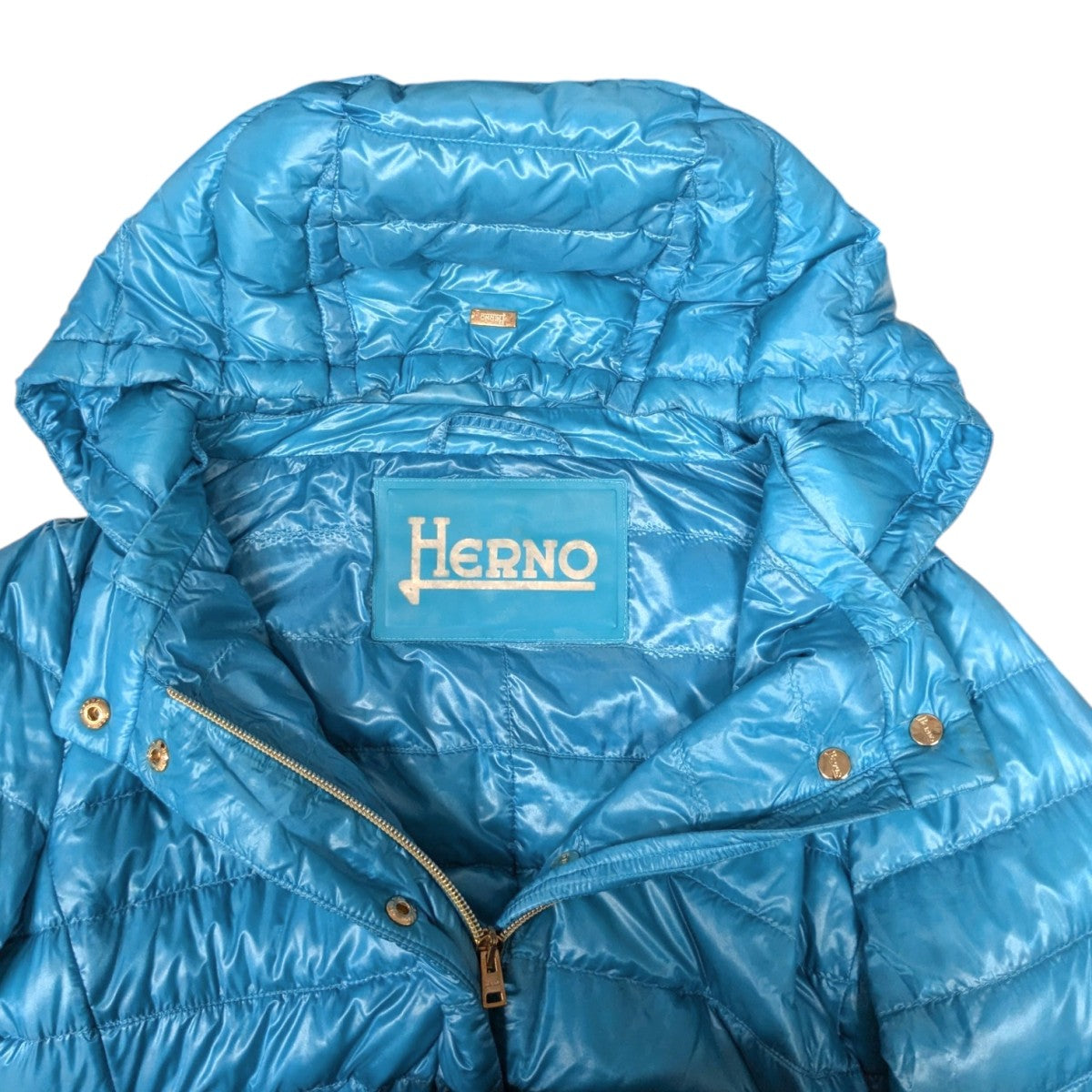 HERNO ダウンジャケットP10610D 古着・中古-7枚目のアイテム画像