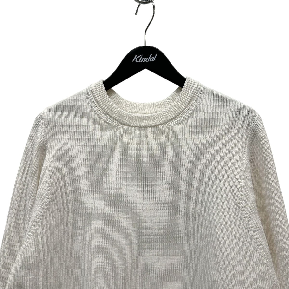 TEATORA CARTRIDE KNIT CREW ニットTシャツ