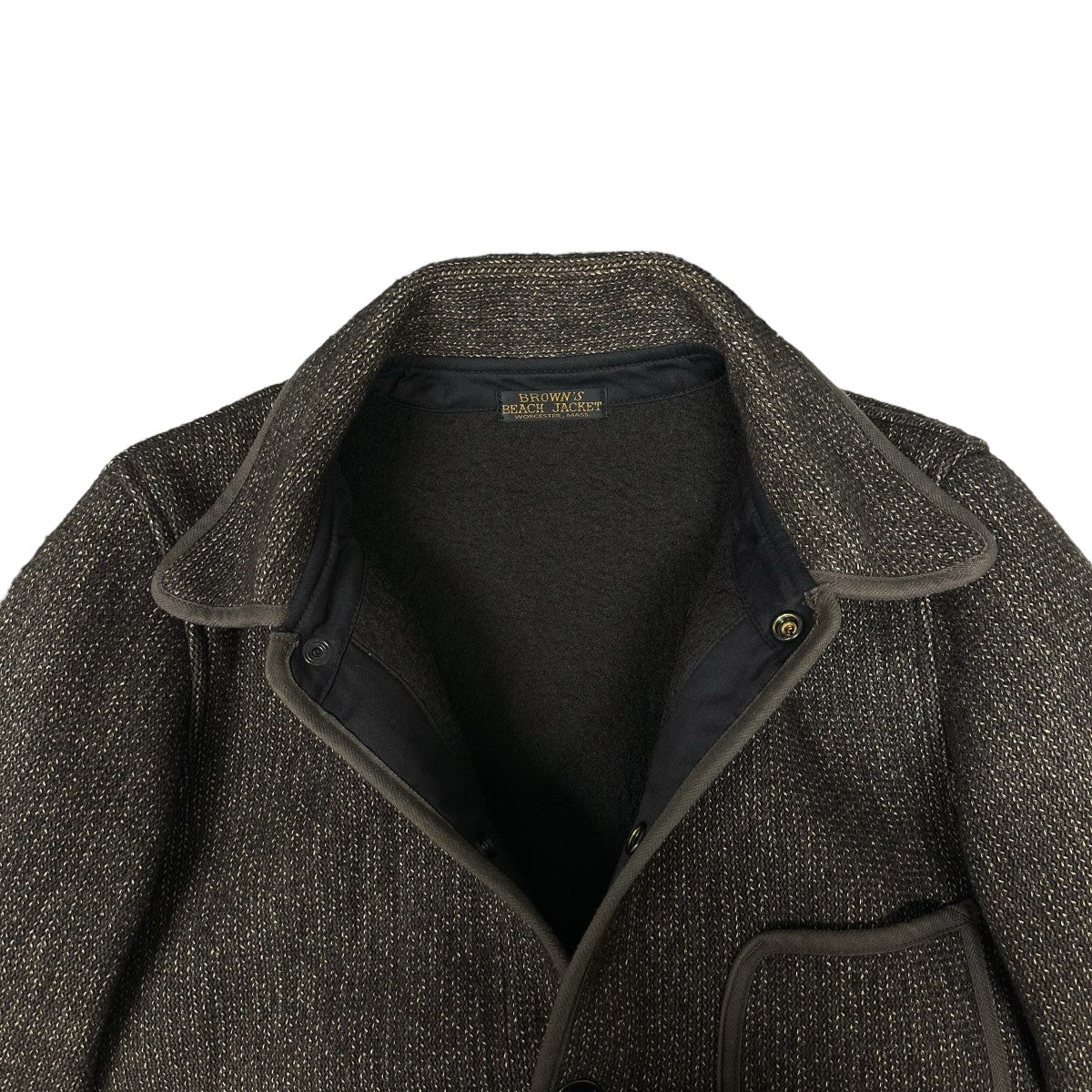 専用　定価79,200円 ブラウンズビーチジャケット 13Star Coat Brown's Beach Jacket/Brown's Beach 13Star Pea Coat