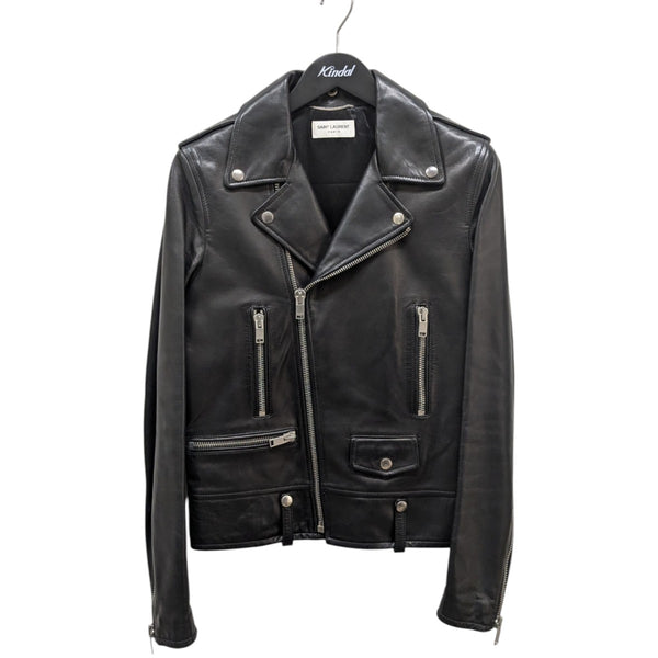 本日限定値下サンローランパリ　シングルライダース　ジャケット　44　ブルゾン 8005001688860_1_grande.jpg?v=