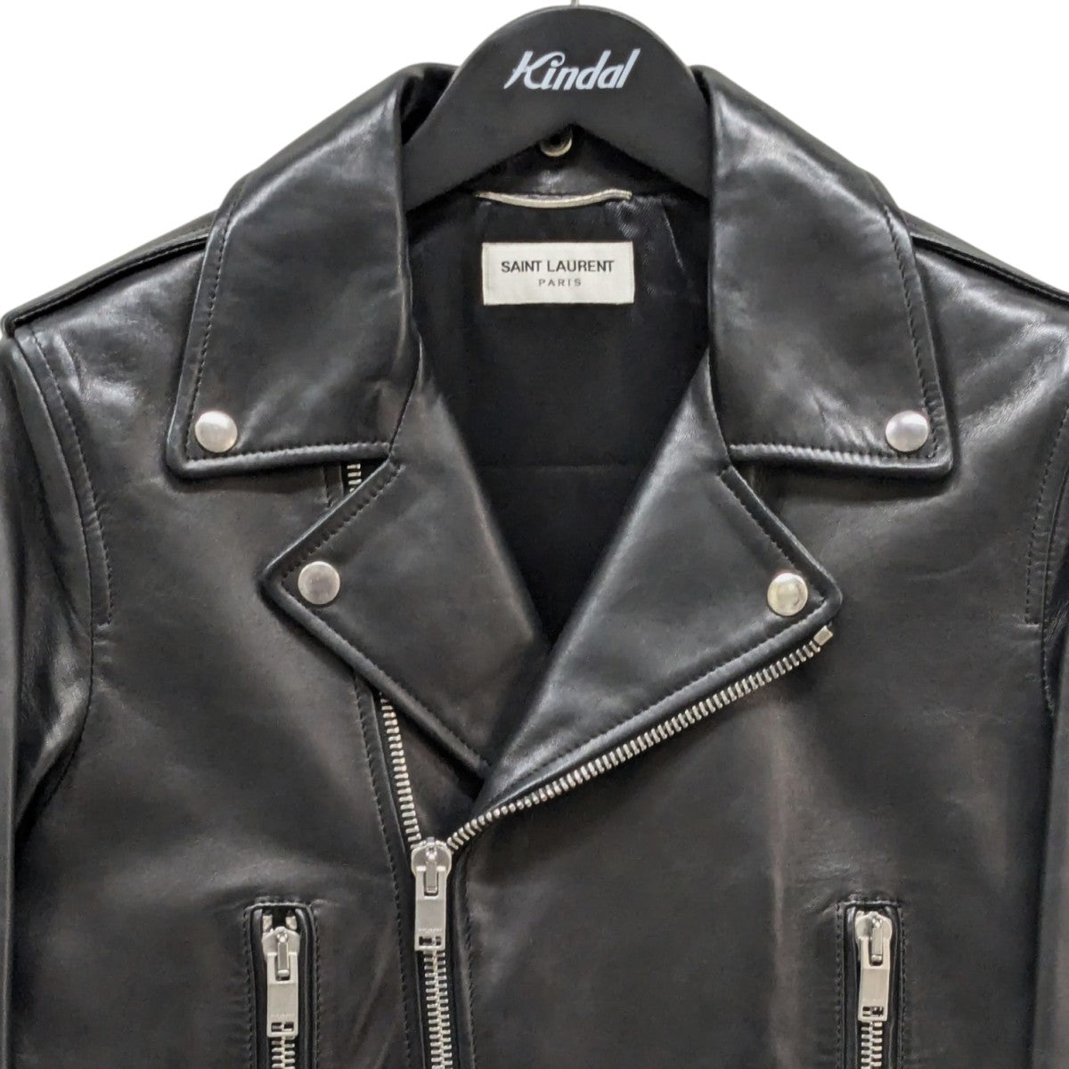 Saint Laurent Paris(サンローランパリ) ライダースジャケット
