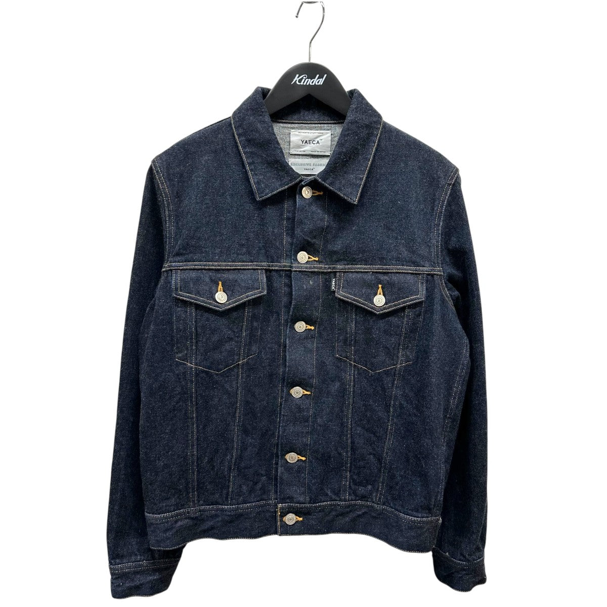 YAECA(ヤエカ) DENIM JACKETデニムジャケット18-14W 18-14W