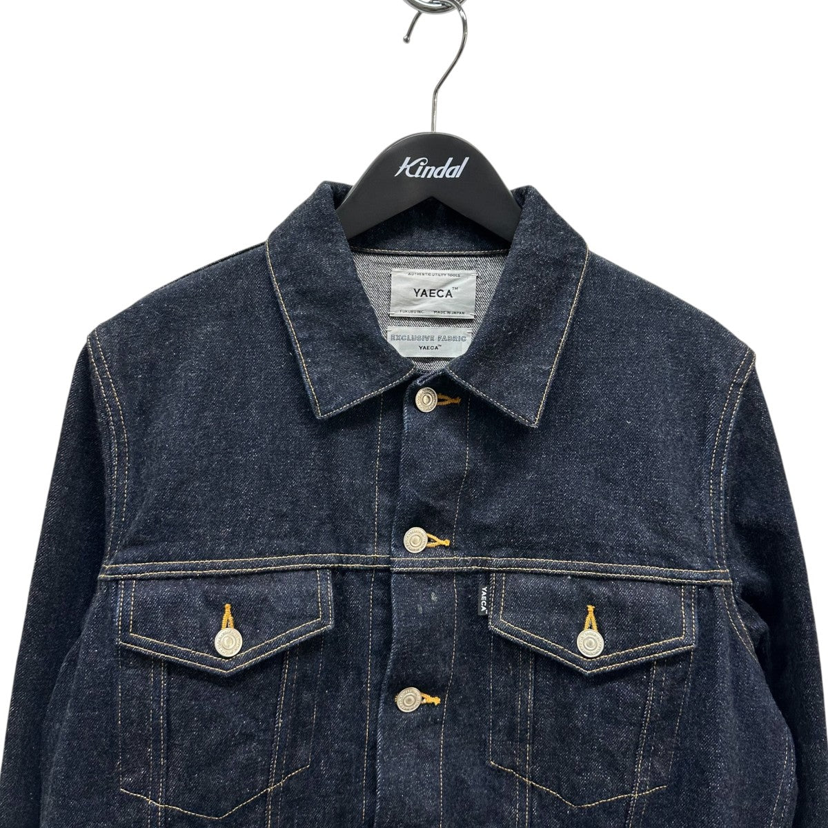 ジャケット・アウター YAECA DENIM JACKET(18-14W) L YAECA ヤエカ 18-14W Denim Jacket デニムジャケット | STRATO BLOG