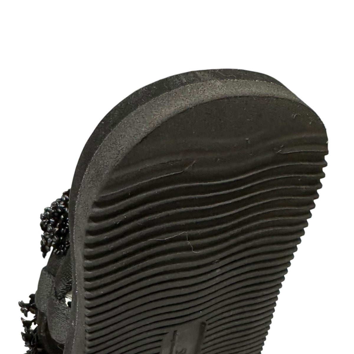✦MHQ✦　CECILIE BAHNSEN × SUICOKE サンダル Cecilie Bahnsen×suicoke サンダル ブラック サイズ 26.0cm