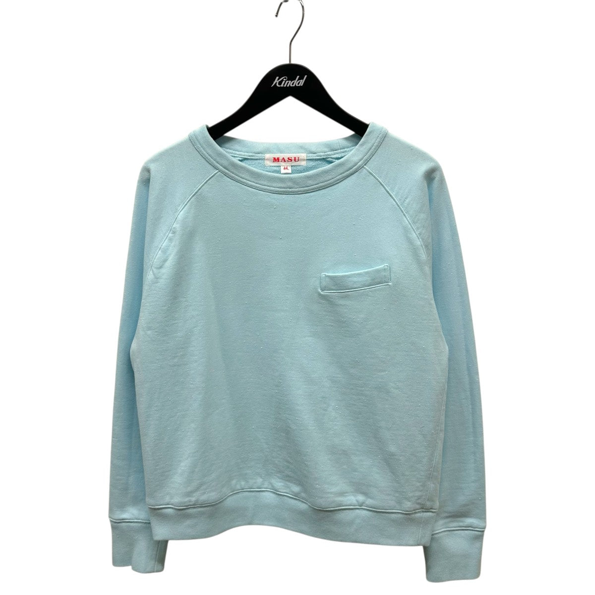 BOAT NECK SWEAT SHIRTクルーネックスウェットトレーナーM25K6CS001