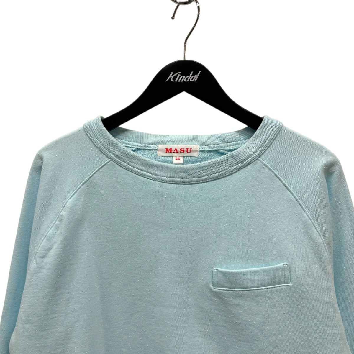 BOAT NECK SWEAT SHIRTクルーネックスウェットトレーナーM25K6CS001