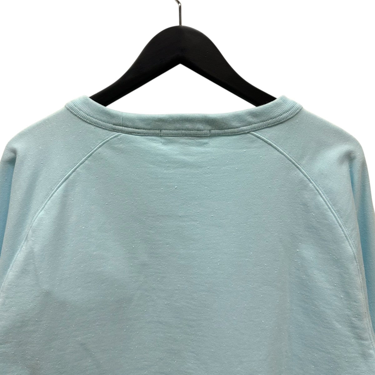 BOAT NECK SWEAT SHIRTクルーネックスウェットトレーナーM25K6CS001
