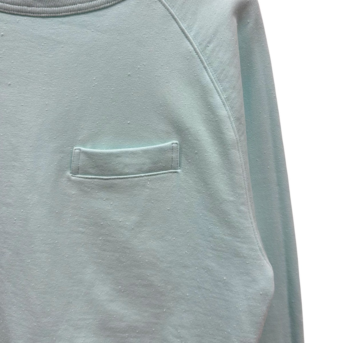 BOAT NECK SWEAT SHIRTクルーネックスウェットトレーナーM25K6CS001