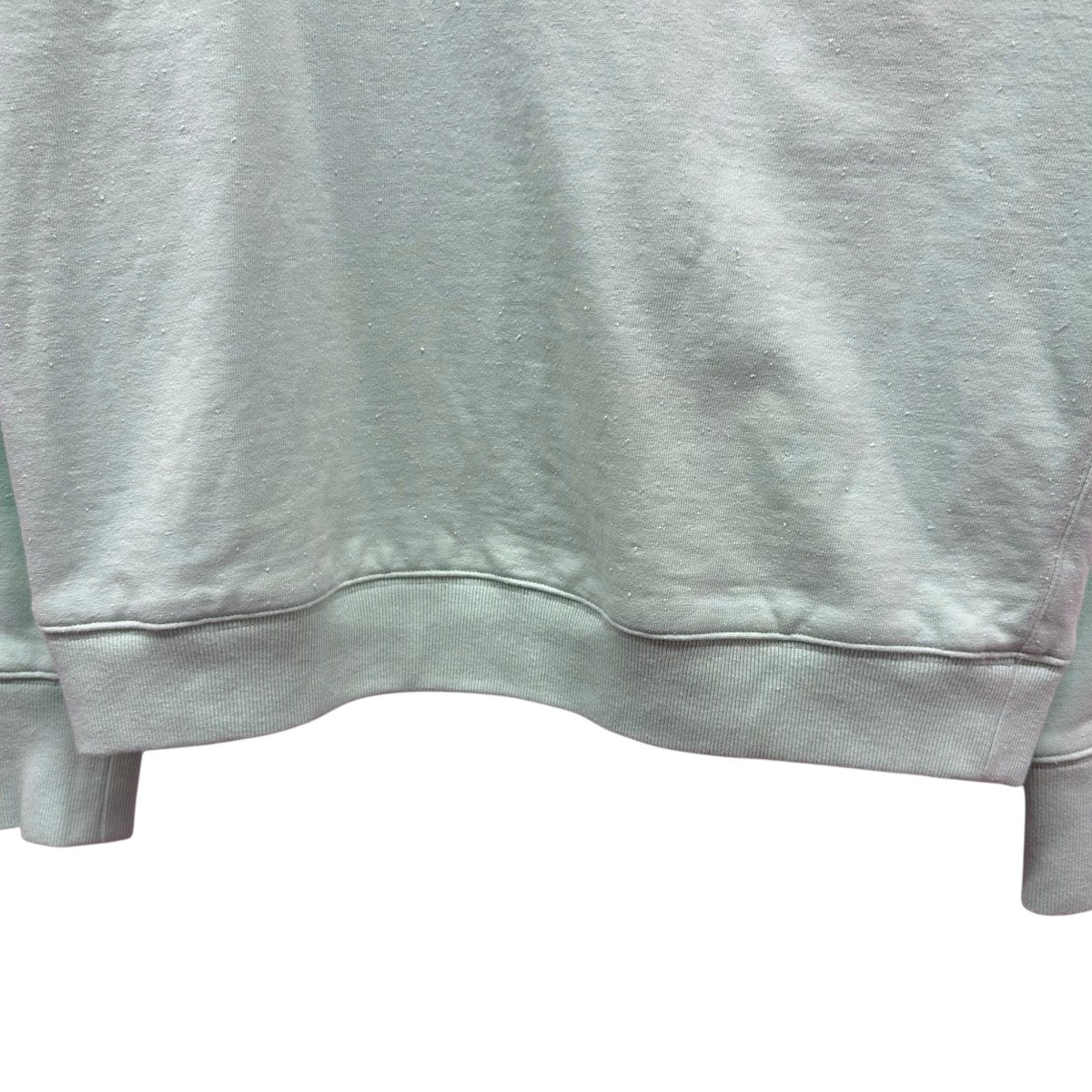 BOAT NECK SWEAT SHIRTクルーネックスウェットトレーナーM25K6CS001