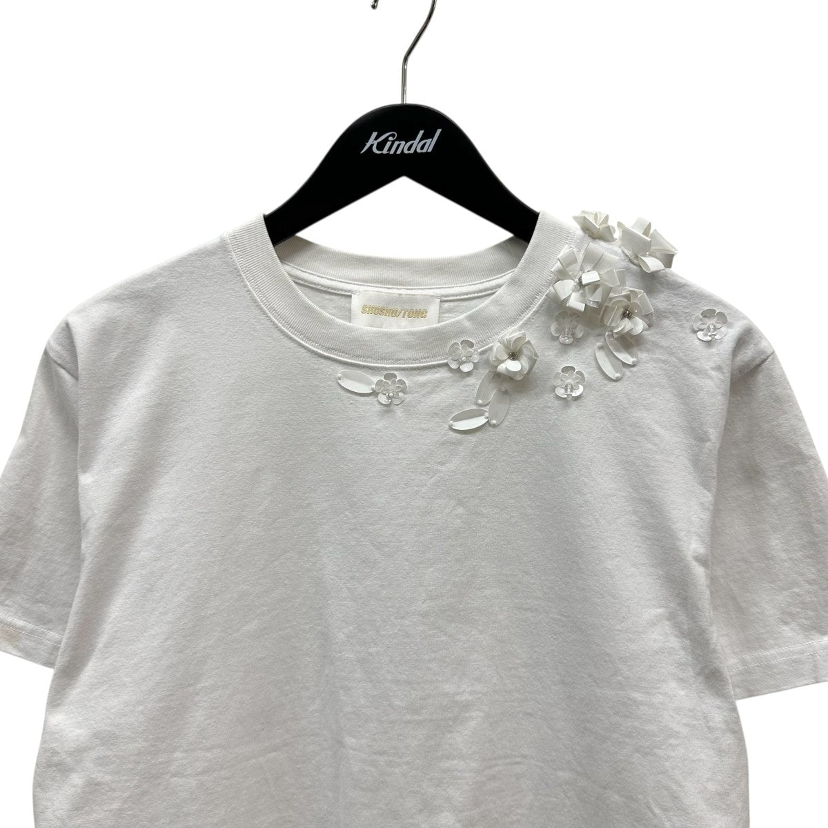 SHUSHU／TONG(シュシュトング) 半袖Tシャツ37-03-52-03090 37-03