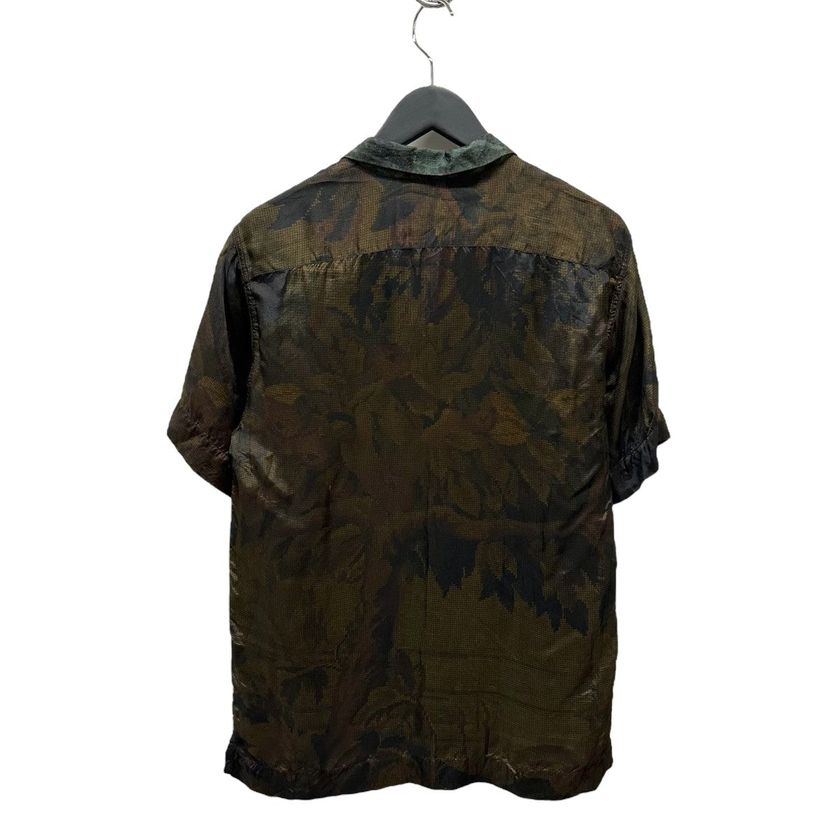 DRIES VAN NOTEN(ドリスヴァンノッテン) 半袖シャツ ブラウン
