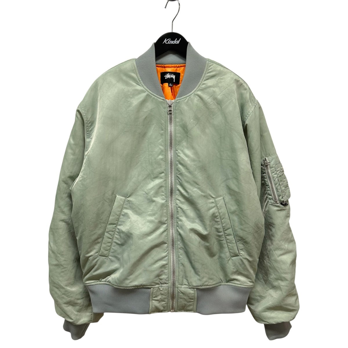 stussy(ステューシー) MA-1ジャケット115694 115694 オリーブ