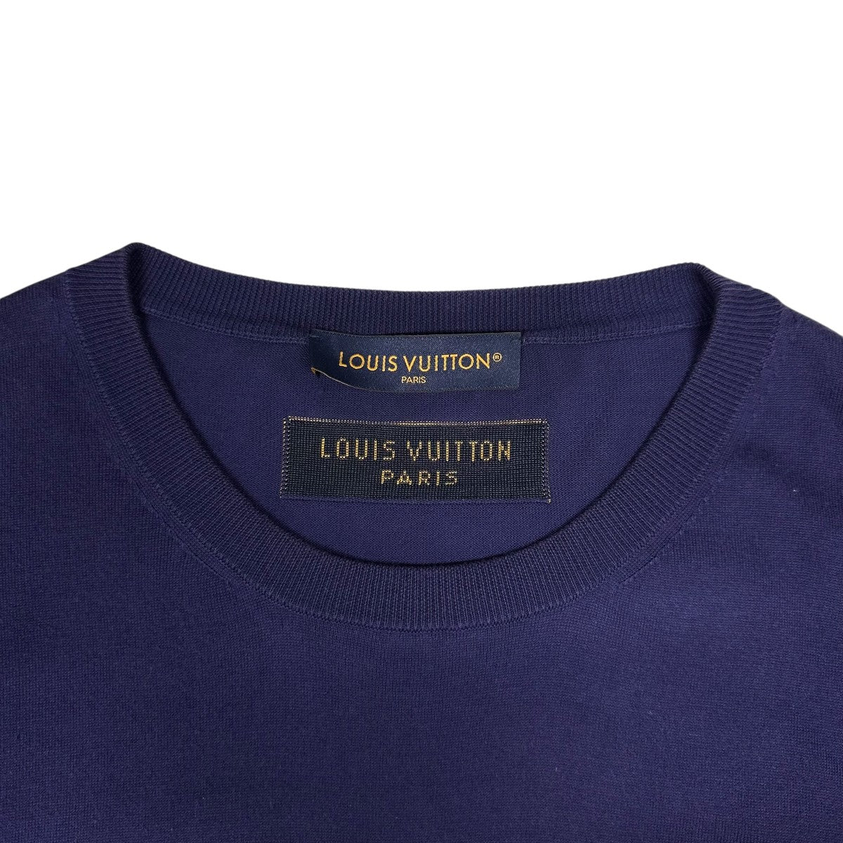 LOUIS VUITTON(ルイヴィトン) 半袖ニットRM222M JS5 HNN20W