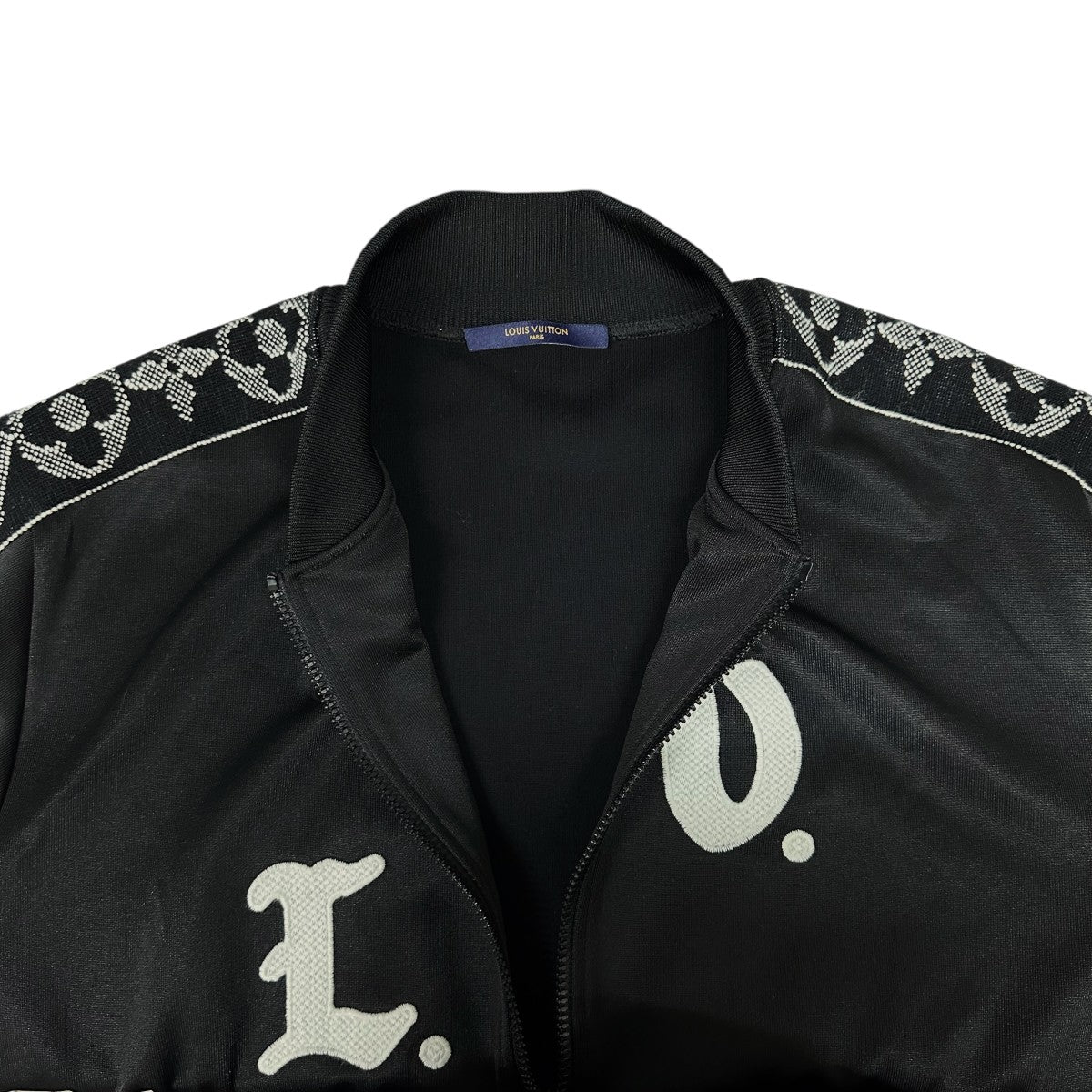 LVフラワーバンドトラックトップブルゾントラックジャケットRM212 ZSC HLY92W