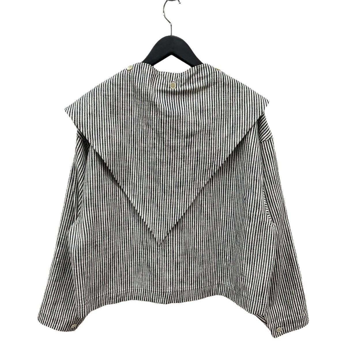 toogood(トゥーグッド) 「THE REEFER COAT」リーファーコート ブラック