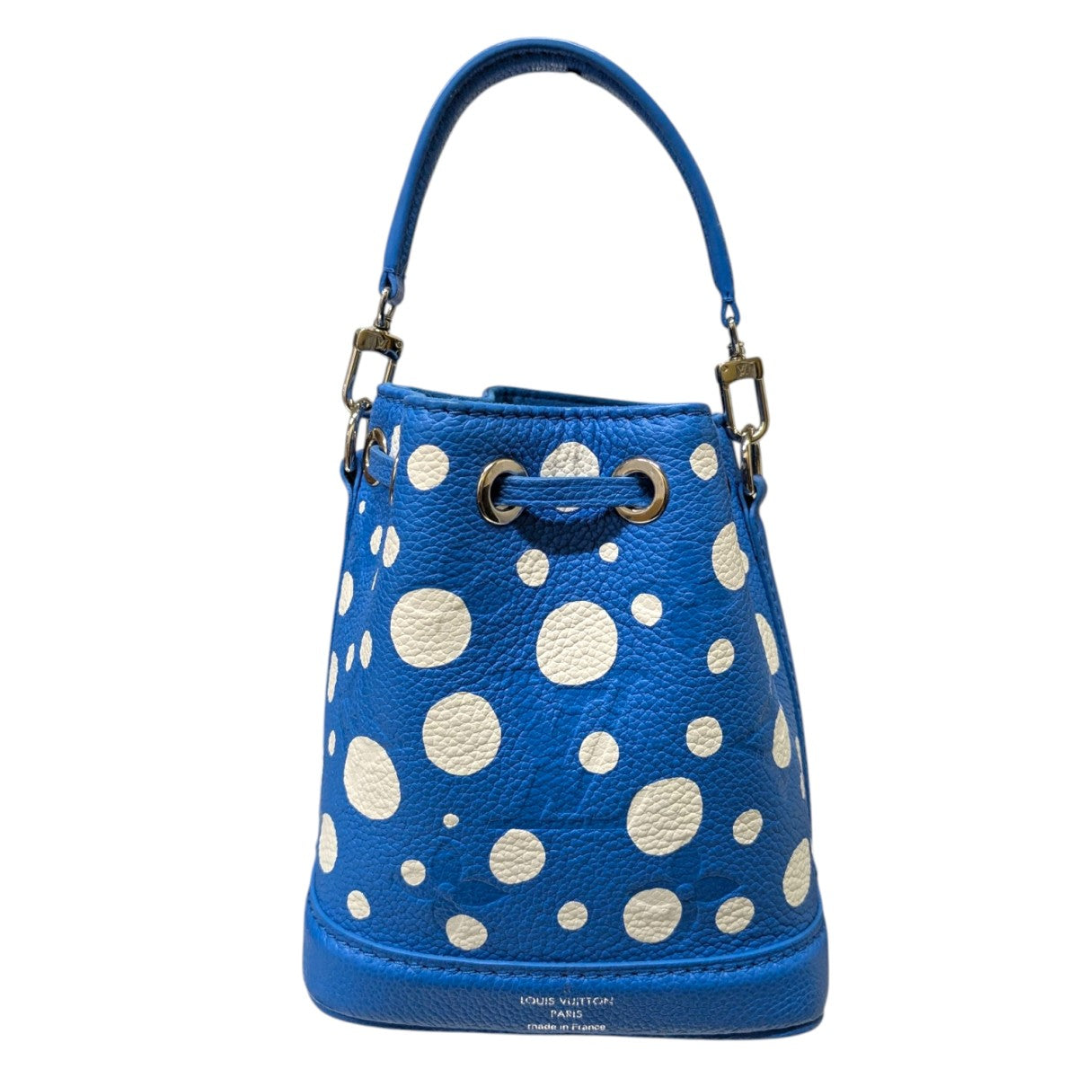 LOUIS VUITTON×草間彌生 ナノ・ノエショルダーバッグM81985