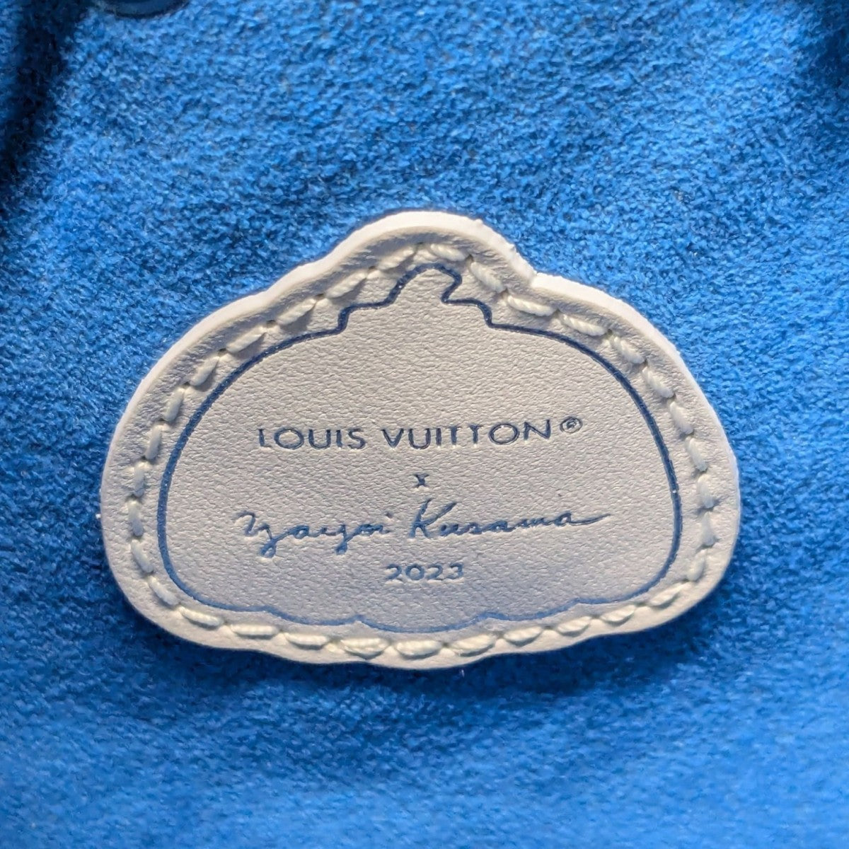 LOUIS VUITTON×草間彌生 ナノ・ノエショルダーバッグM81985 古着・中古-5枚目のアイテム画像
