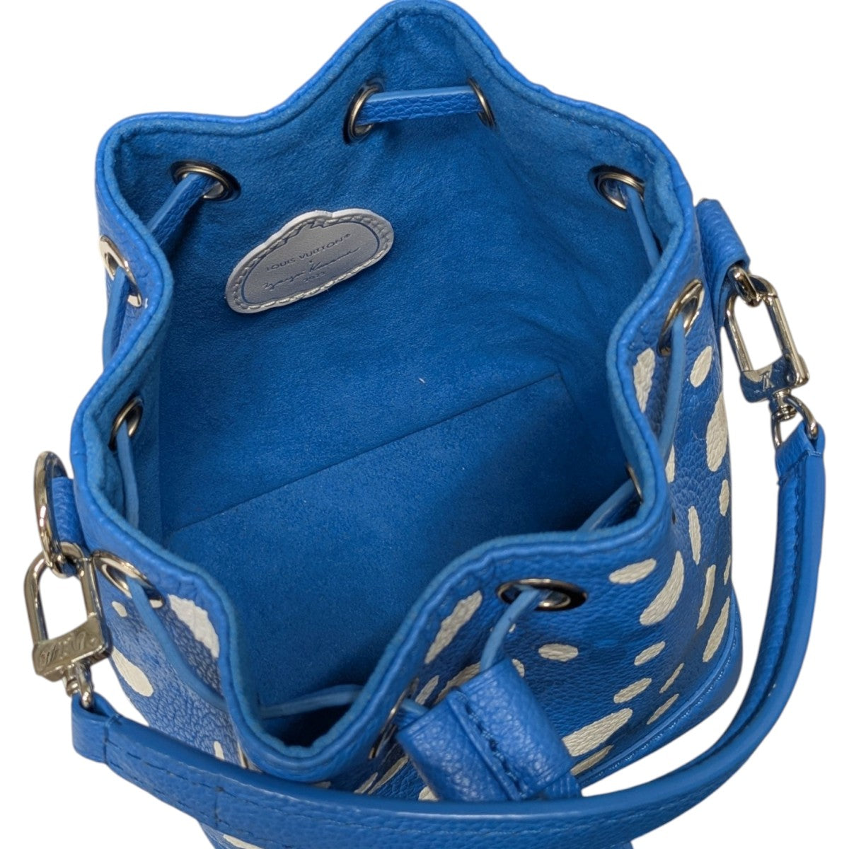 LOUIS VUITTON×草間彌生 ナノ・ノエショルダーバッグM81985 M81985