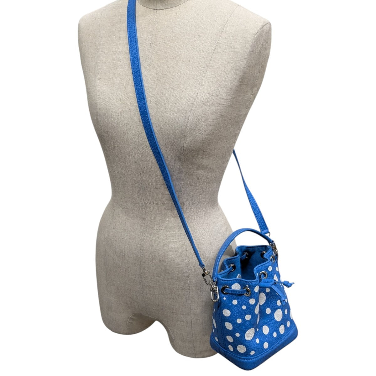 LOUIS VUITTON×草間彌生 ナノ・ノエショルダーバッグM81985 古着・中古-7枚目のアイテム画像