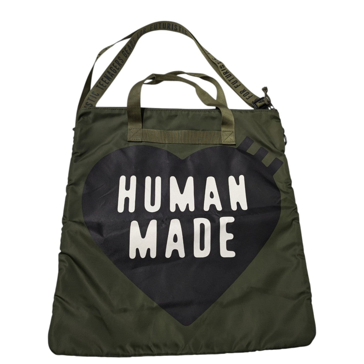 human made BOSTON BAG バック　ボストン　トート　ブラック human made BOSTON BAG バックボストントートブラック