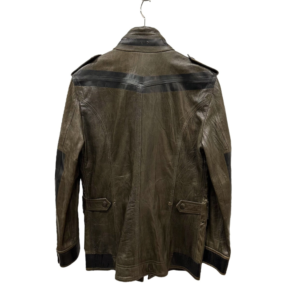 DOLCE ＆ GABBANA(ドルチェアンドガッバーナ) taped mulch pockets