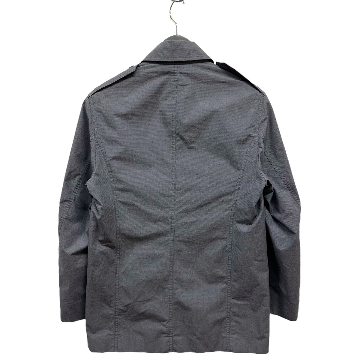 agnes b(アニエスベー) フランス製デニムジャケット ブラック