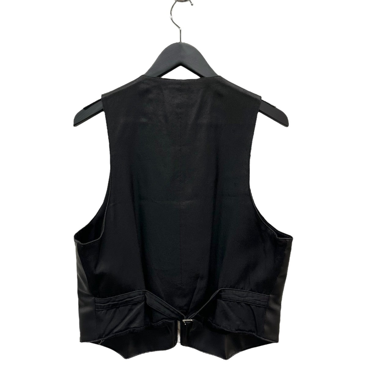 agnes b homme(アニエスベーオム) フランス製レザーベスト00054238