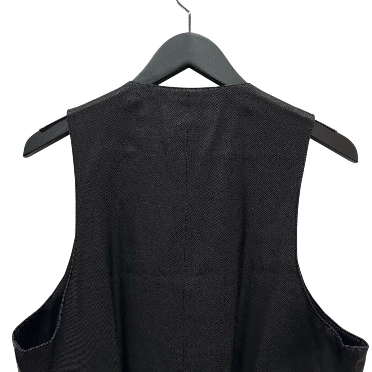 agnes b homme(アニエスベーオム) フランス製レザーベスト00054238