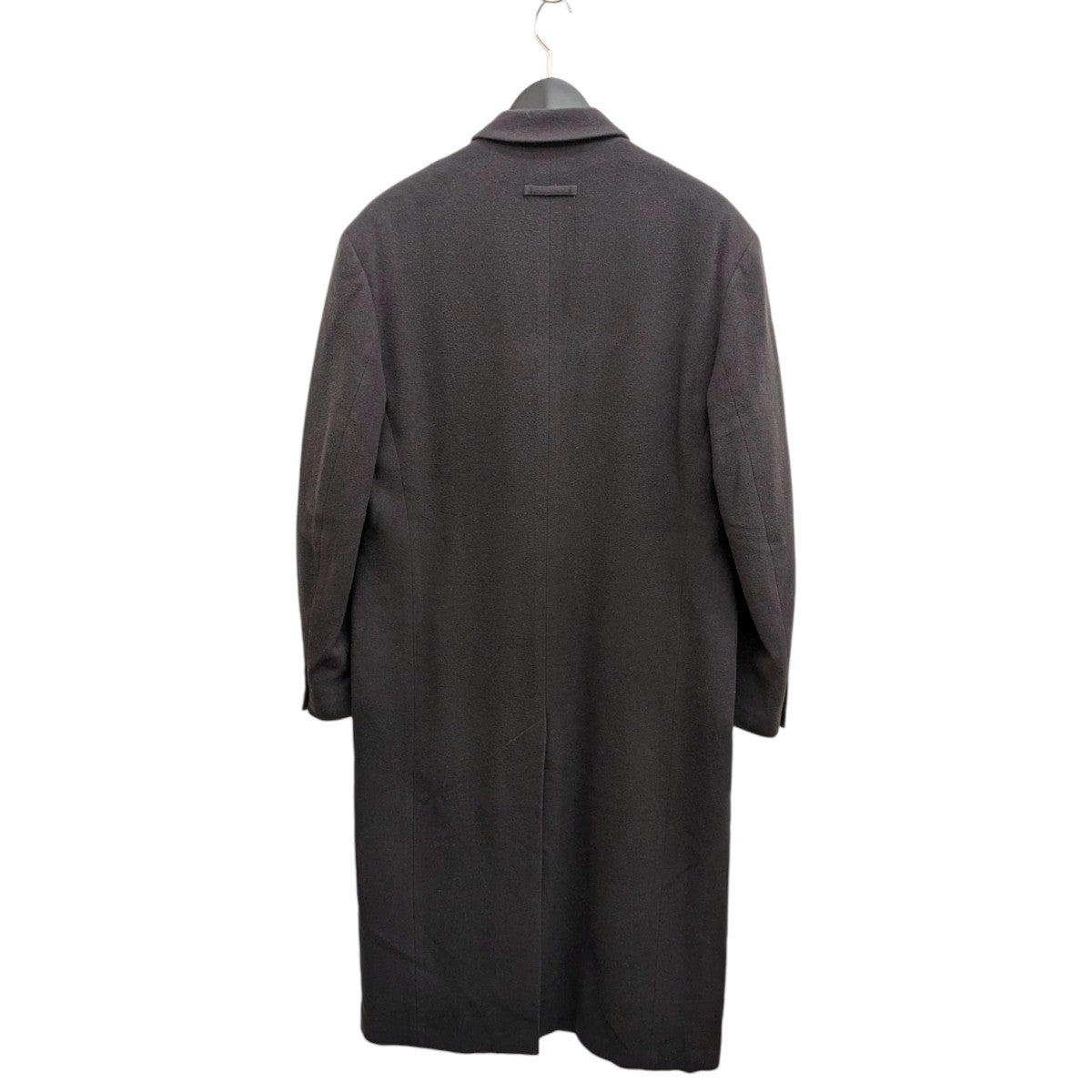 Jean Paul GAULTIER ブラック チェスターコート 48 Jean Paul Gaultier（ジャンポール・ゴルチエ） ウールナイロン ロング