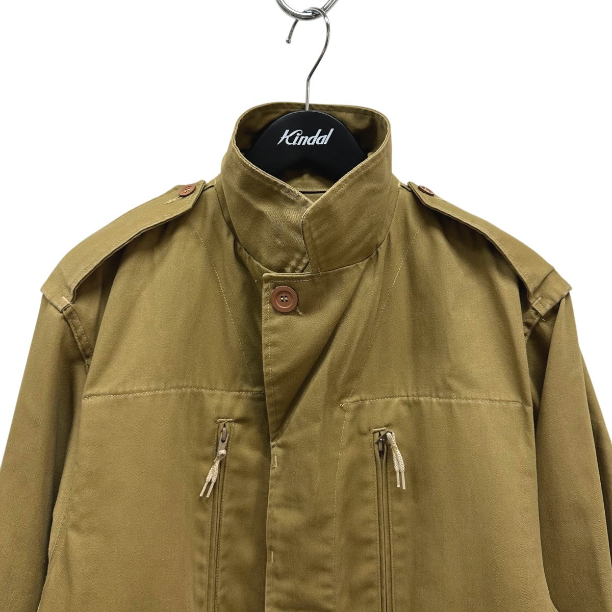 【90s 美品】 A.P.C レザージャケットフルジップ茶色 S フランス製 A．P．C．(アーペーセー) フランス製ブルゾンD-TK447 D-TK447