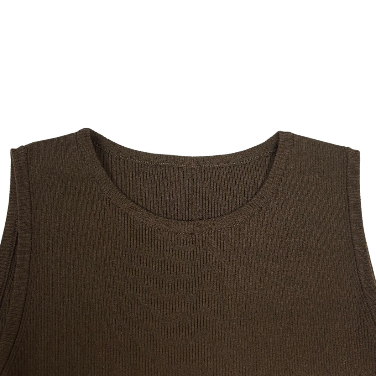 未使用品 MUSE ドゥーズィエムクラス Diner B RIB T/T タンク Deuxieme Classe(ドゥーズィエムクラス)の「*Diner B RIB タンク