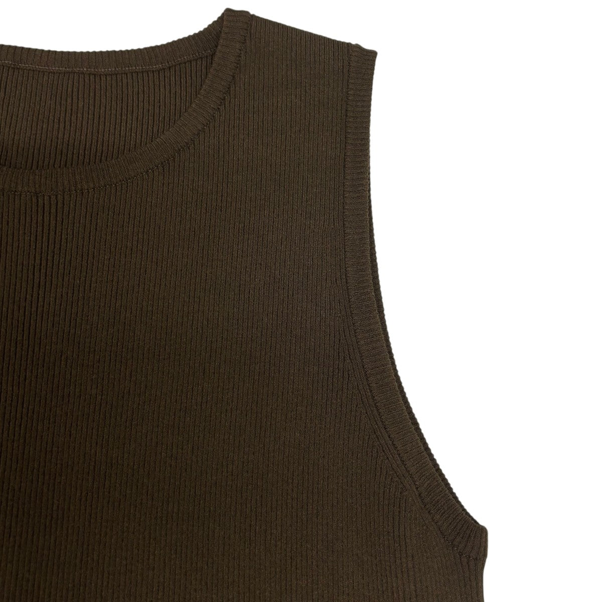 Deuxieme Classe Diner B RIBタンクトップA25241B Deuxieme Classe(ドゥーズィエムクラス)の「*Diner B RIB タンク