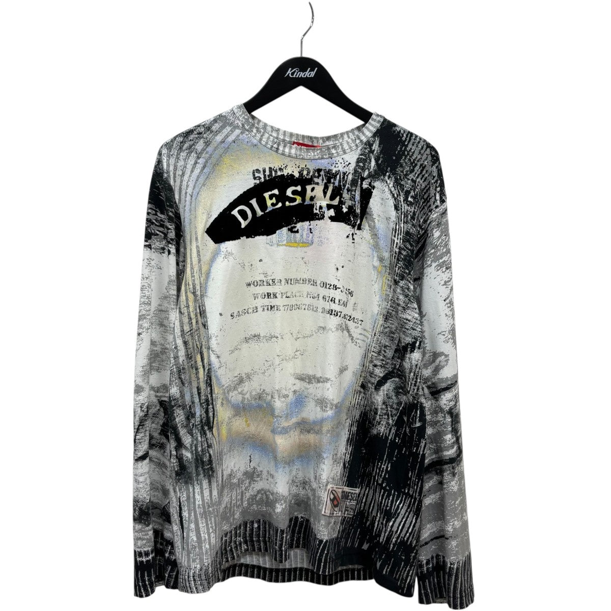 DIESEL(ディーゼル) 長袖TシャツA16455 A16455 マルチカラー