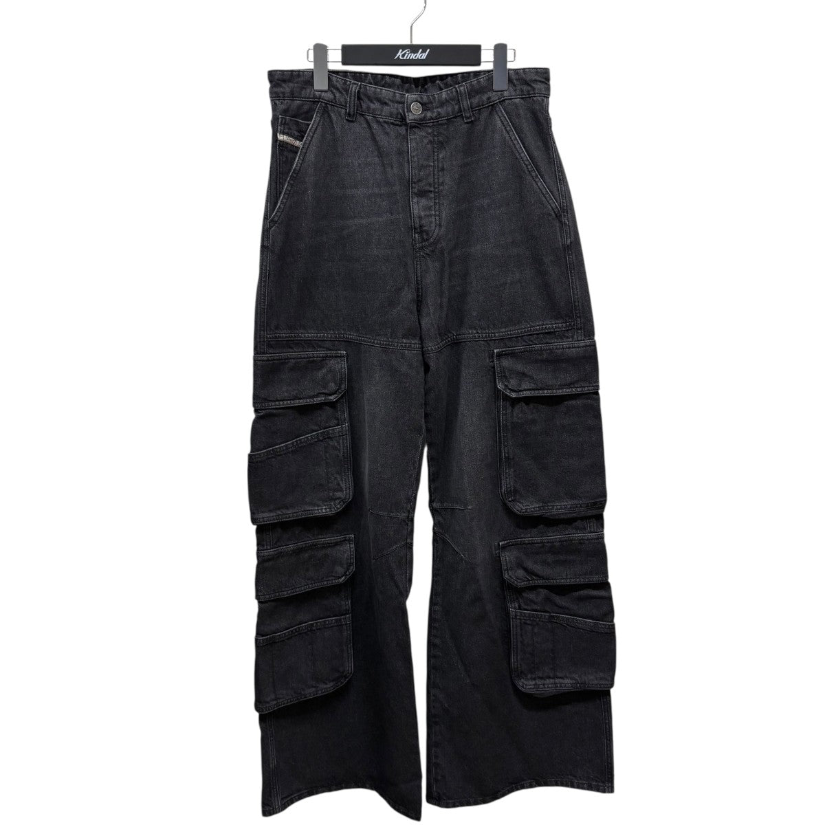 DIESEL D-sire カーゴパンツ size28 ブラック 8005001690498_1.jpg?v=