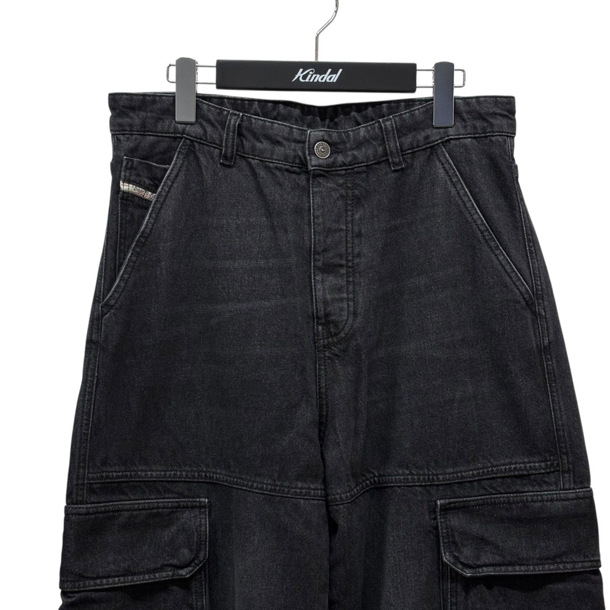 DIESEL D-sire カーゴパンツ size28 ブラック 8005001690498_1.jpg?v=