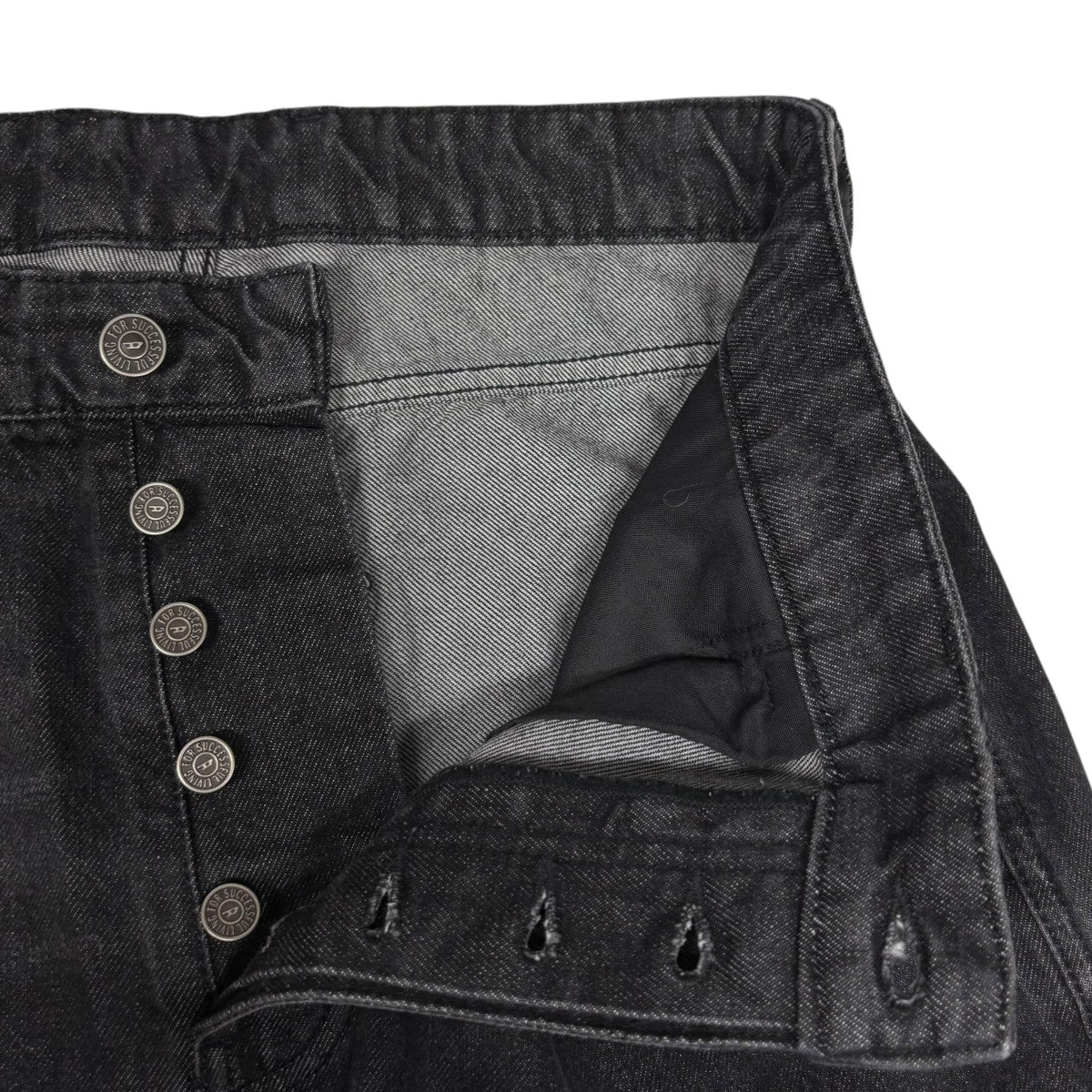 DIESEL D-sire カーゴパンツ size28 ブラック DIESEL ディーゼル D-SIRE-CARGO-S デニムカーゴパンツ ブラック