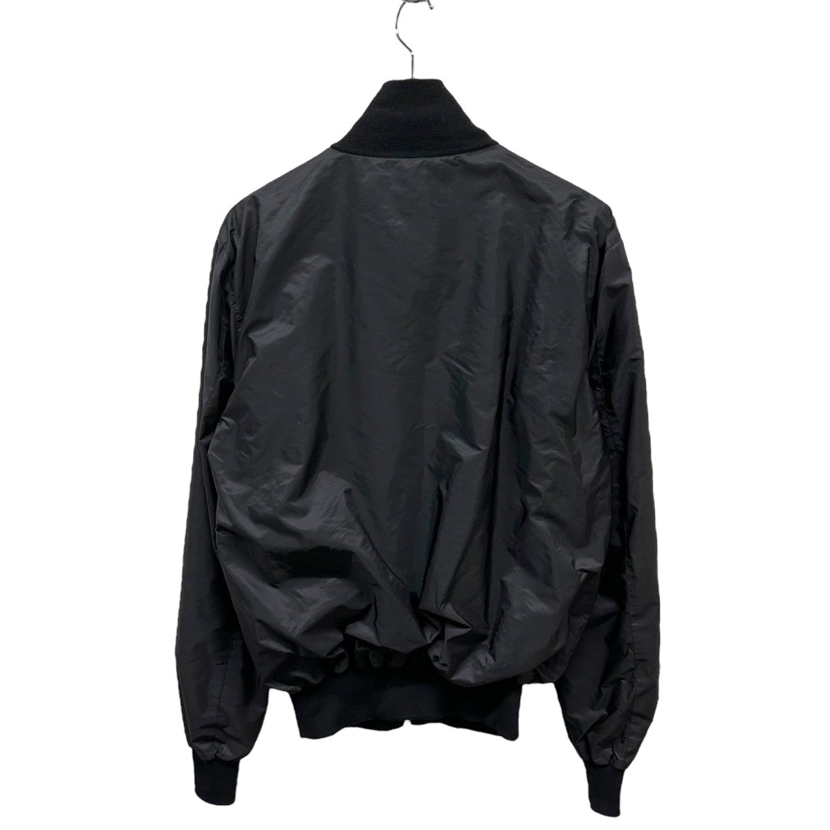 PRADA リバーシブルナイロンジャケット 希少サイズ44 PRADA(プラダ) ウールx Re-Nylon リバーシブルジャケット UMC096