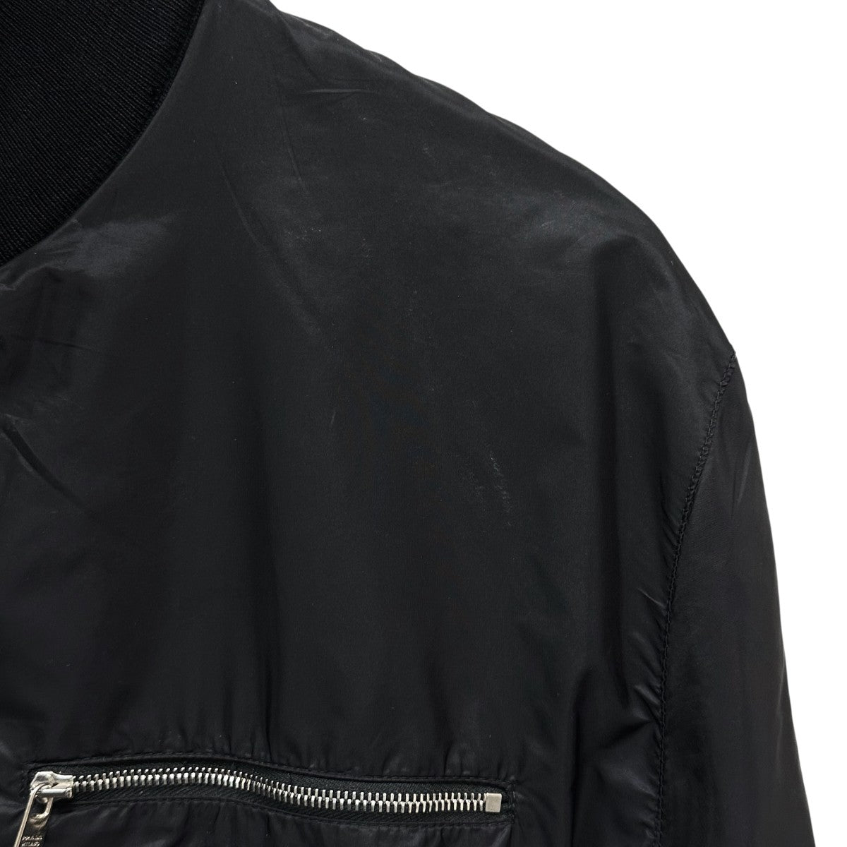 PRADA(プラダ) ウールx Re-Nylon リバーシブルジャケット UMC096