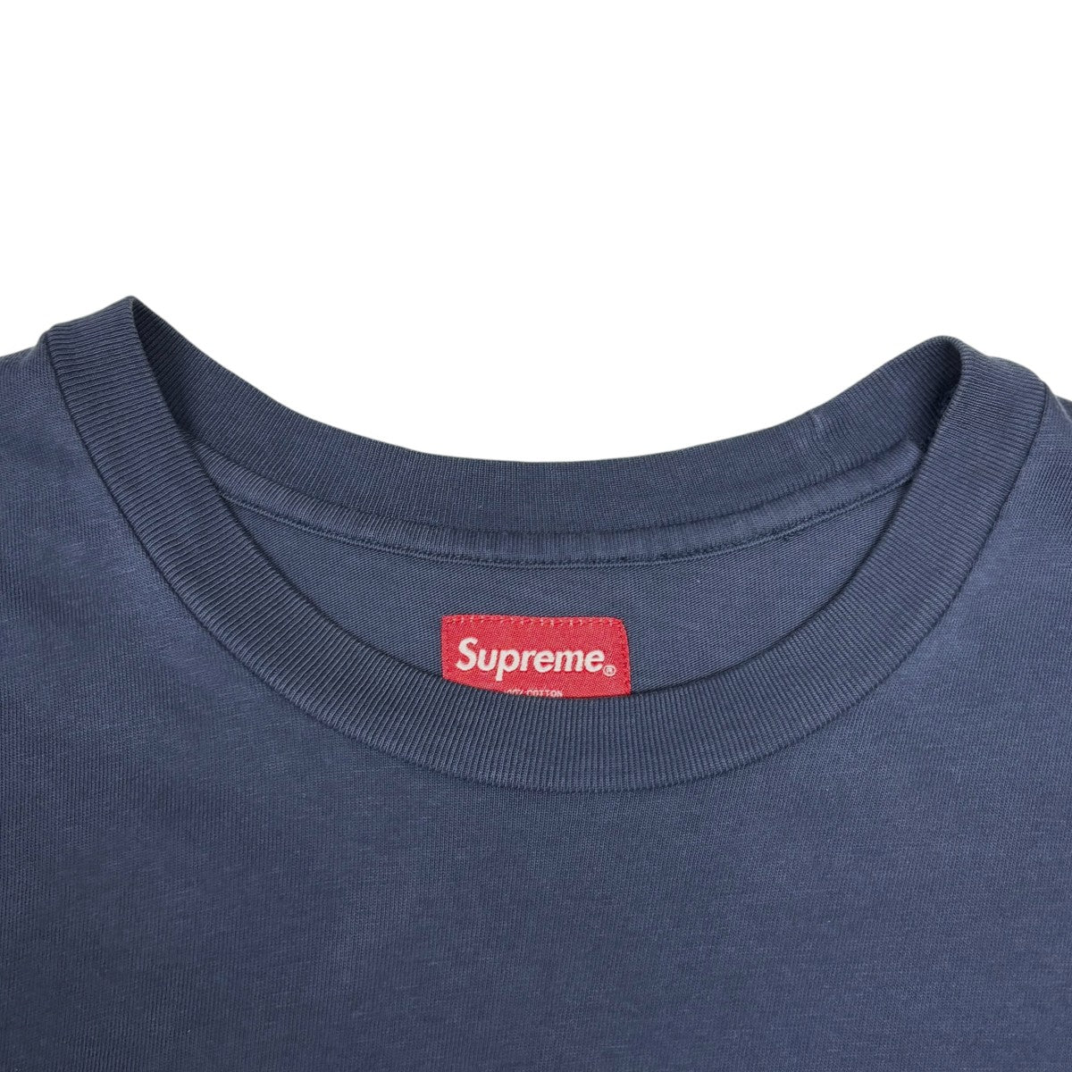 Supreme(シュプリーム) 半袖カットソー ネイビー サイズ M