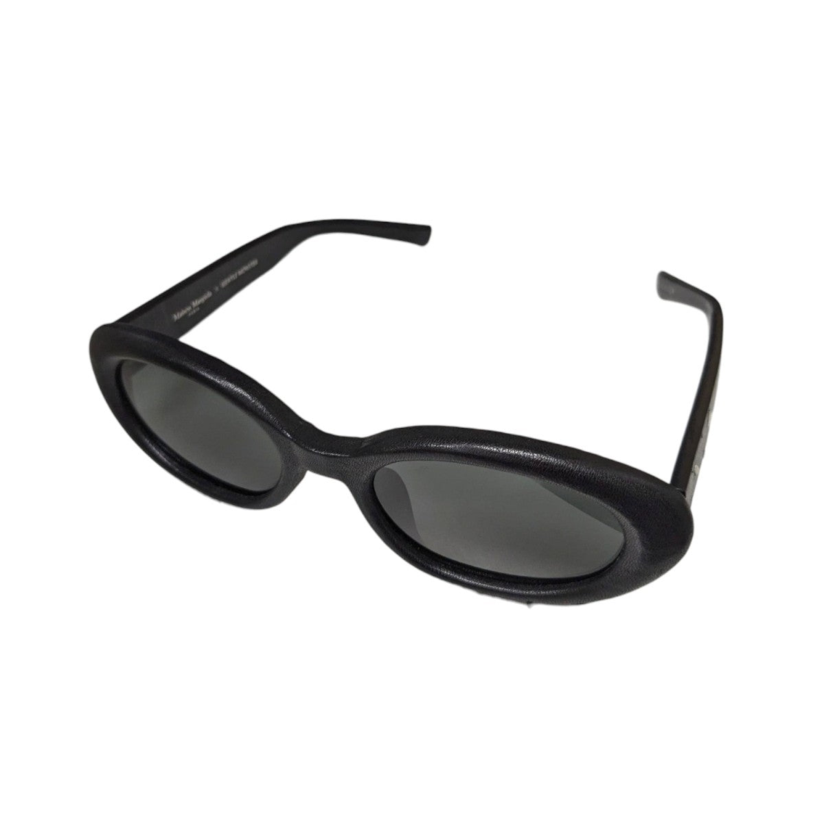 未使用GENTLE MONSTER MM107 ブラックサングラス GENTLE MONSTER×Maison Margiela サングラスMM107 MM107