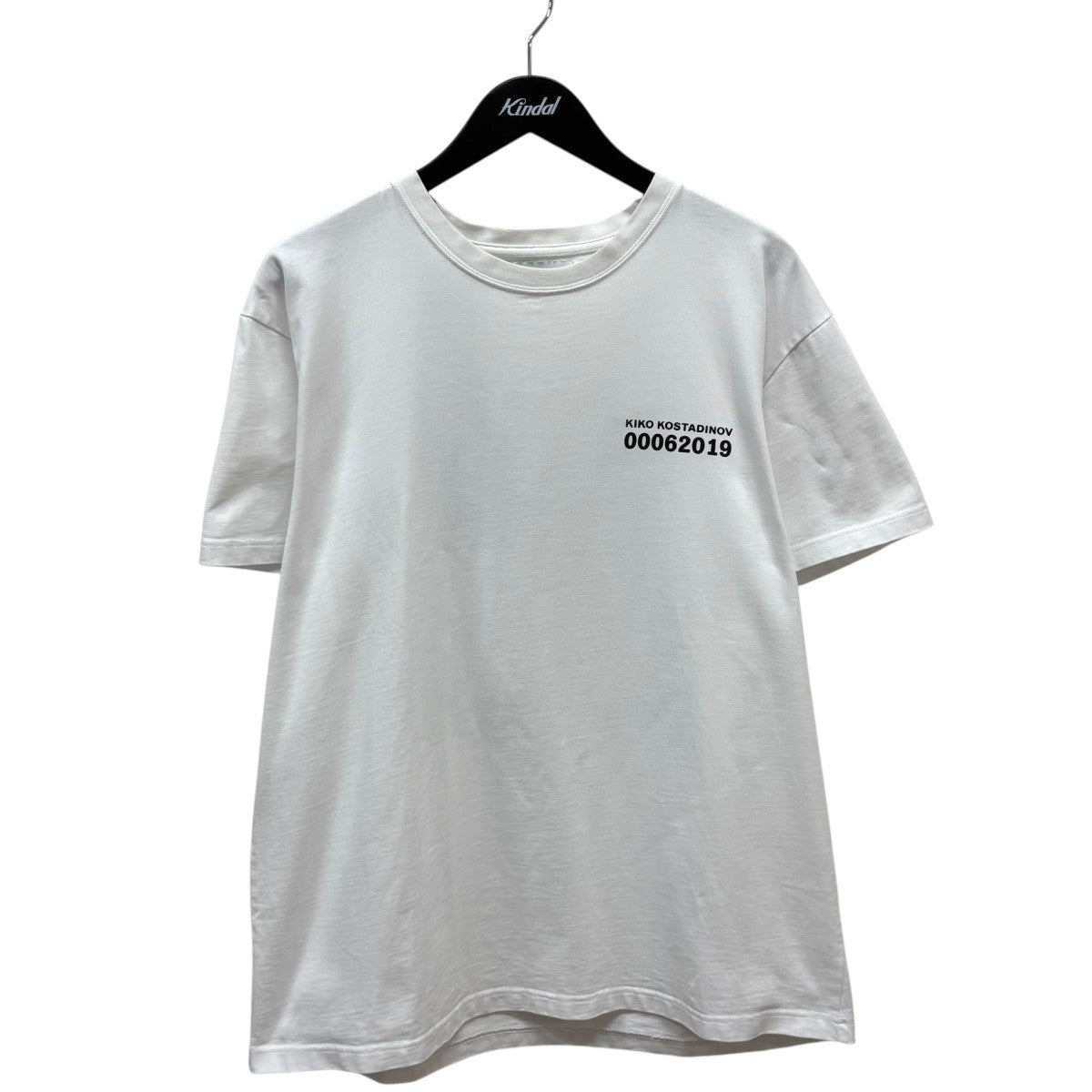 KIKO KOSTADINOV - キココスタディノフ　アシックス　マルチカラーTシャツ　Mサイズ　半袖 KIKO KOSTADINOV - キココスタディノフ アシックス マルチカラー