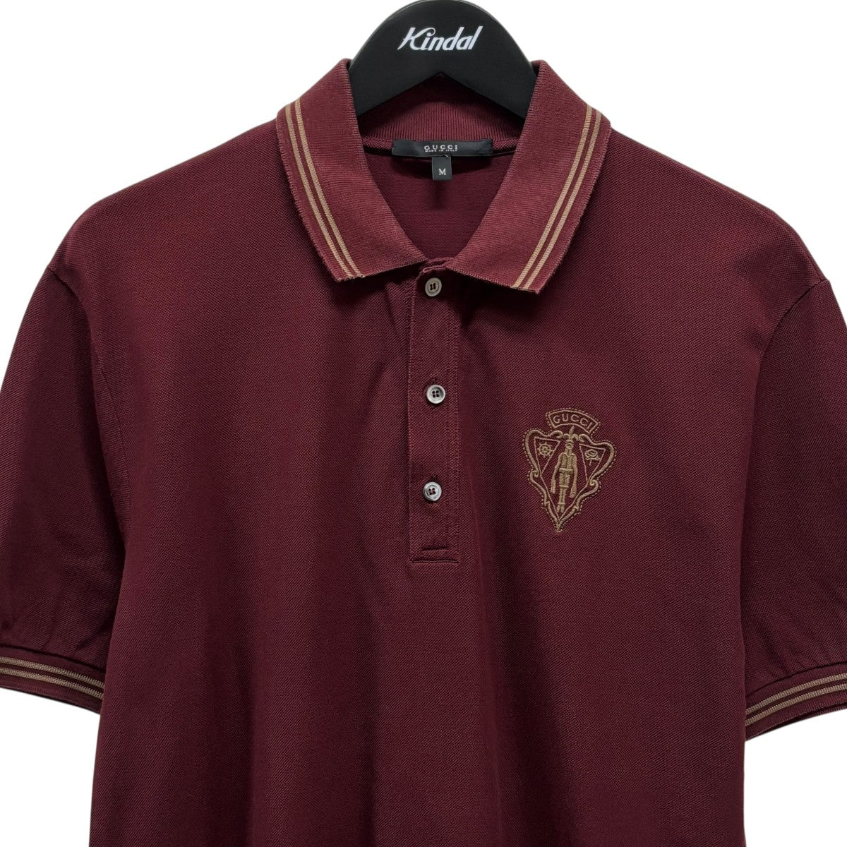 GUCCI ポロシャツ 古着・中古-3枚目のアイテム画像
