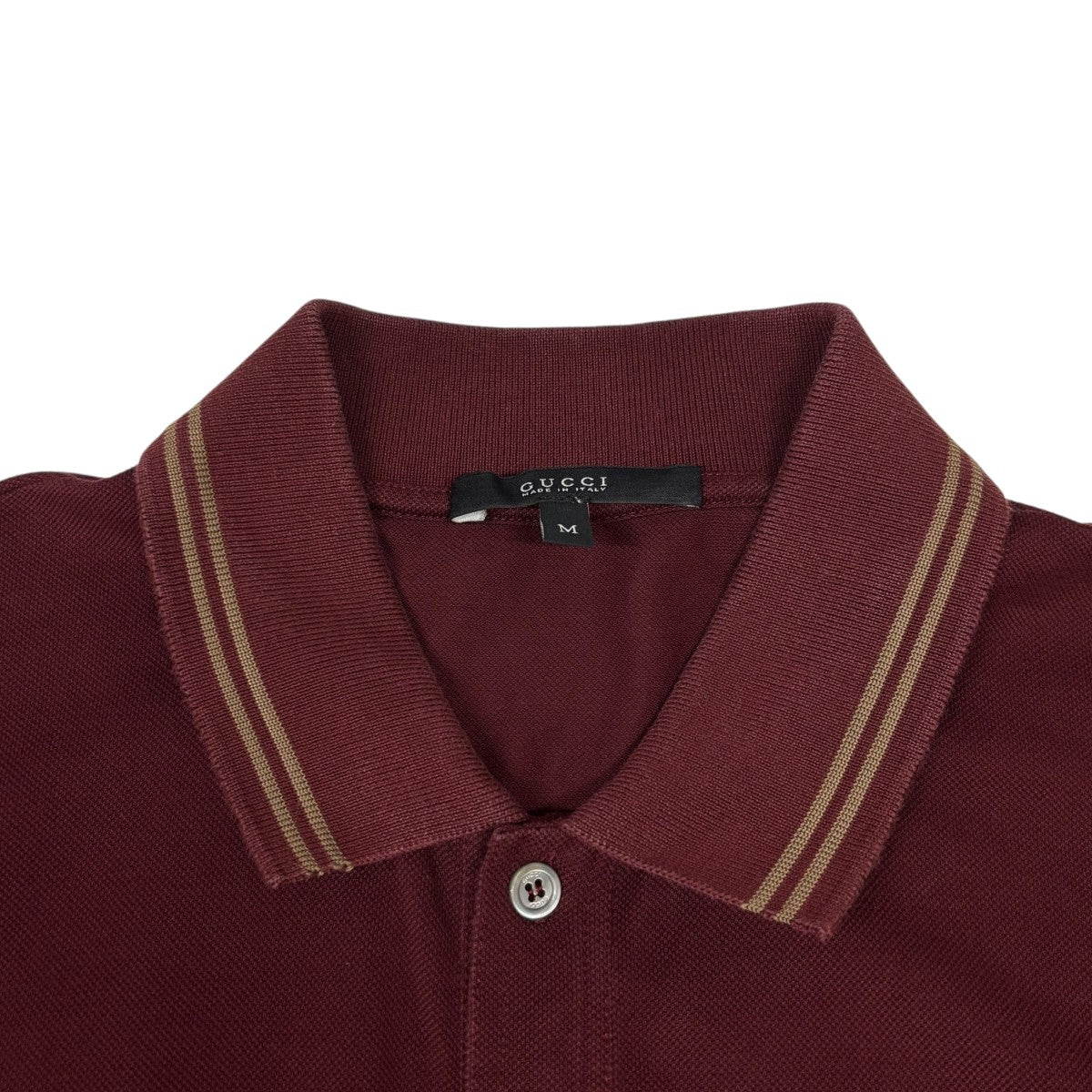 GUCCI ポロシャツ 古着・中古-5枚目のアイテム画像