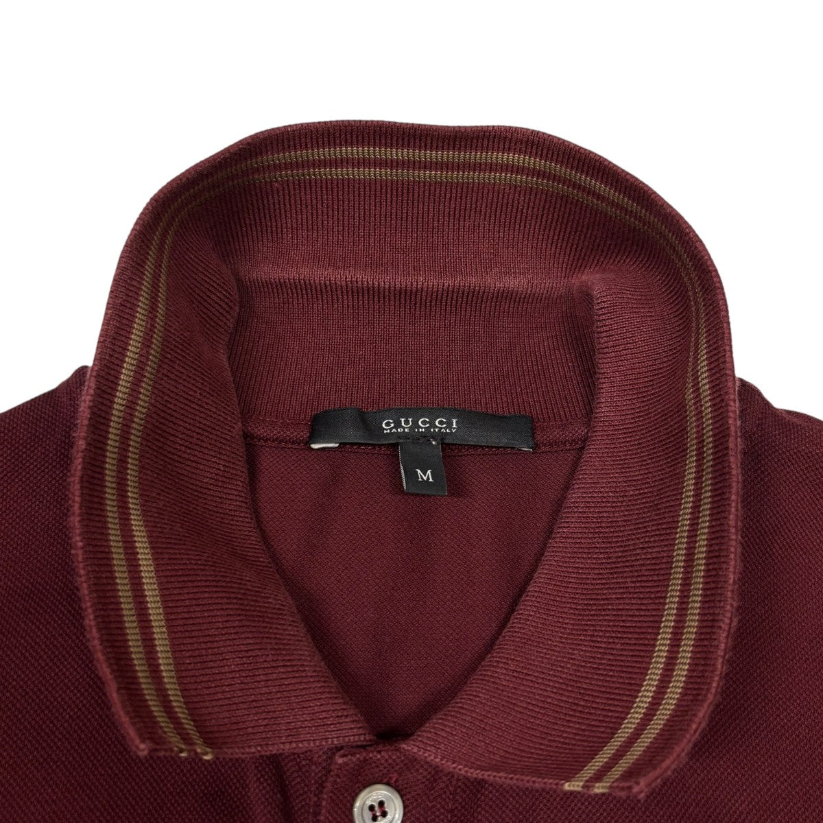 GUCCI ポロシャツ 古着・中古-6枚目のアイテム画像