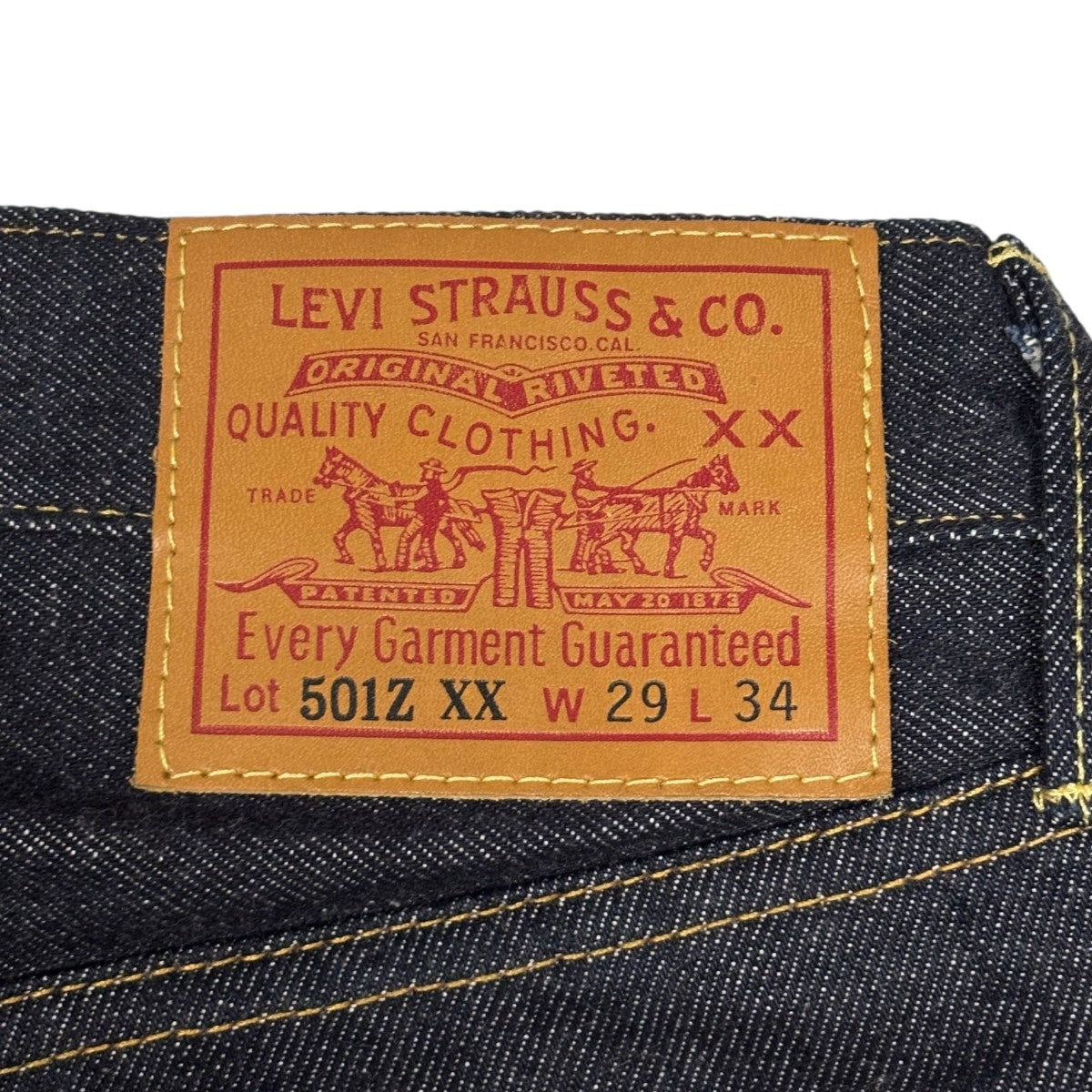 LEVI'S(リーバイス) 1954年モデル 501ZXXデニムパンツ50154-0110