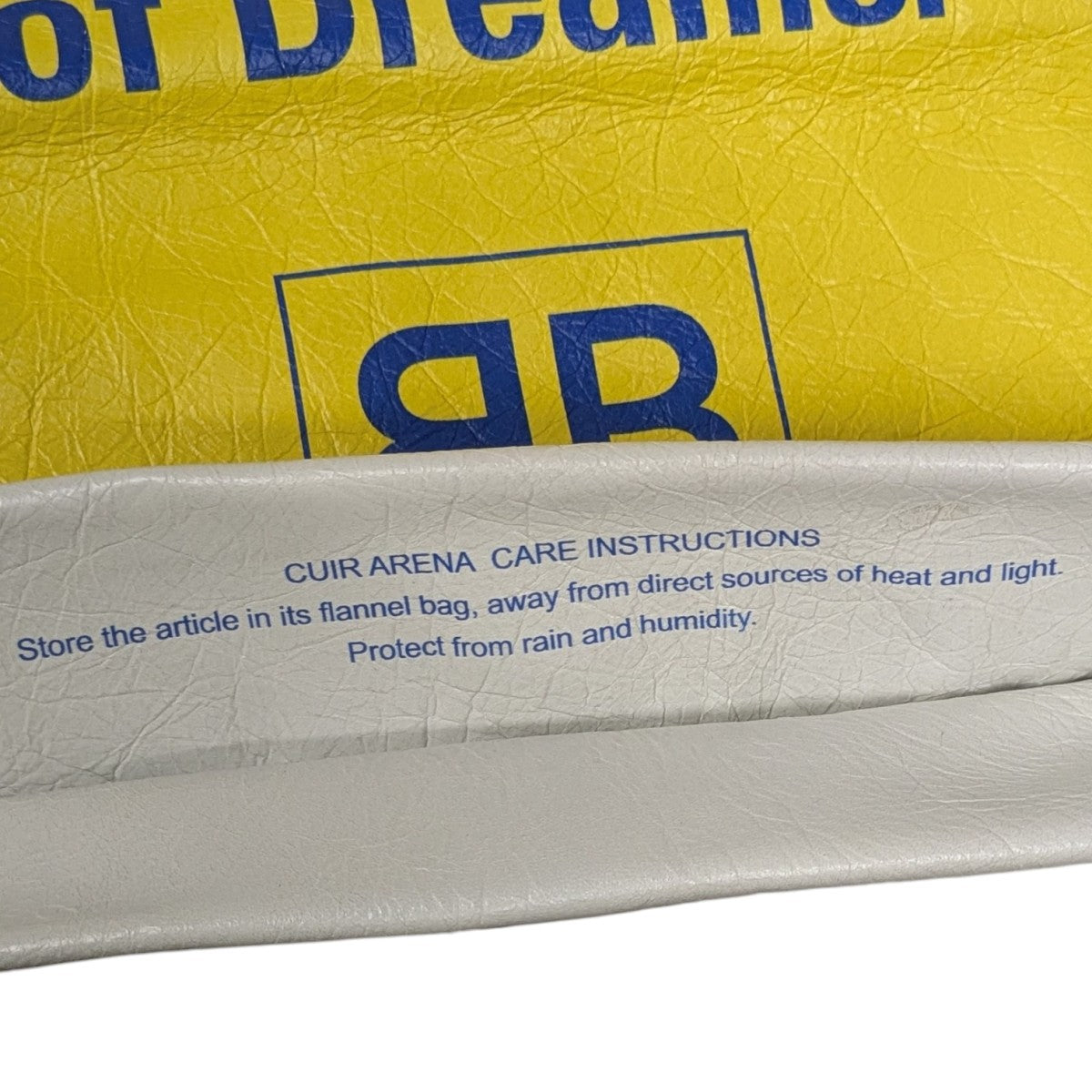 BALENCIAGA(バレンシアガ) The Power of Dreams BBトートバッグ508454