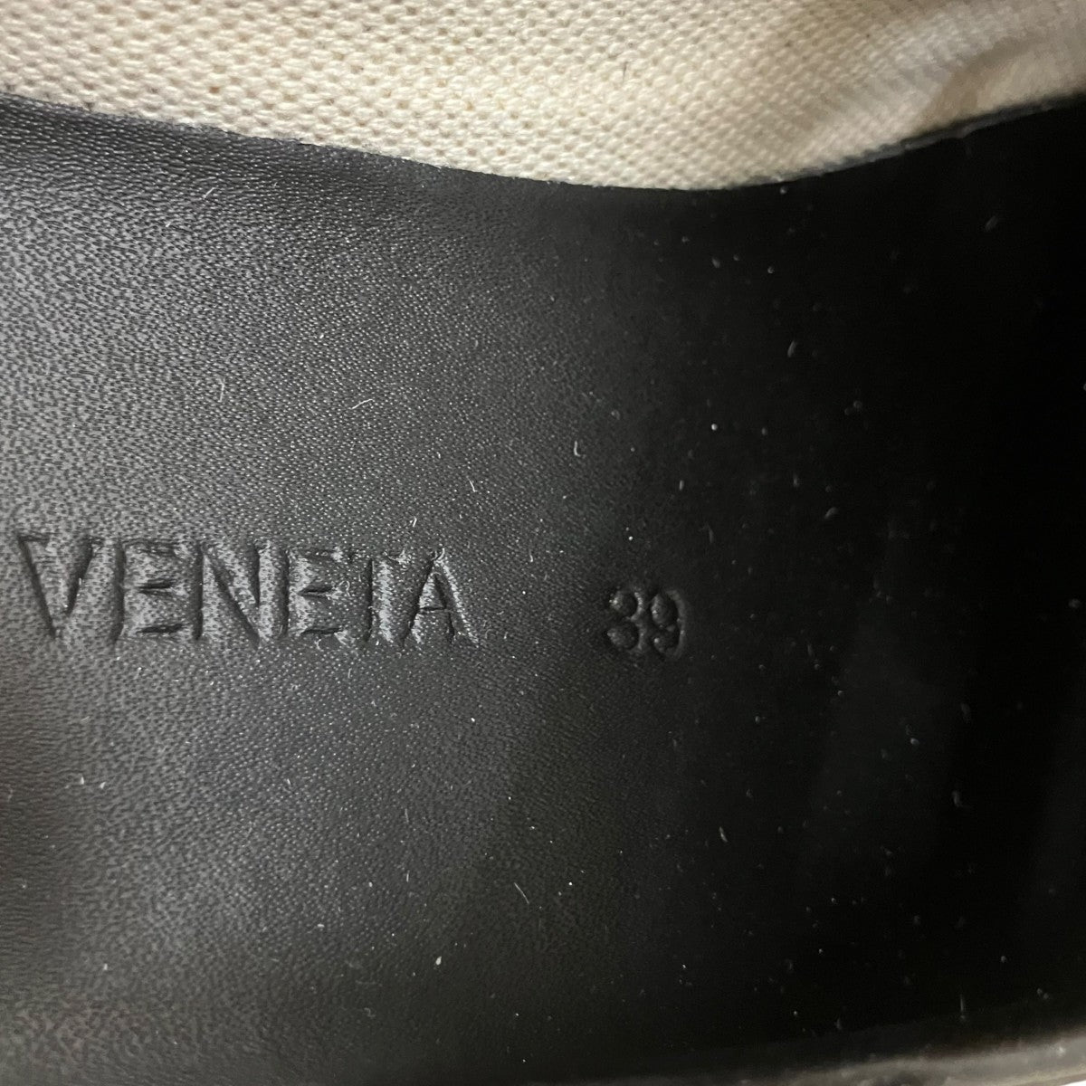 BOTTEGA VENETA(ボッテガヴェネタ) Trek メリージェーン ベージュ